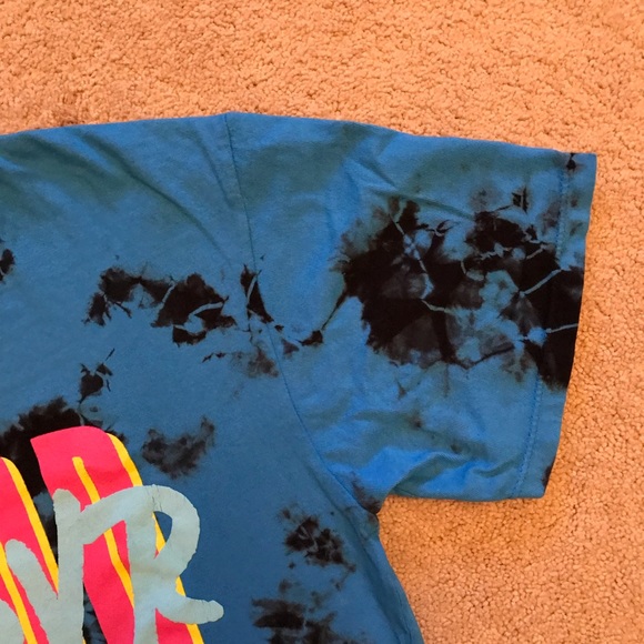 Kouvr Retro Tie Dye T-Shirt - Picture 4 of 6